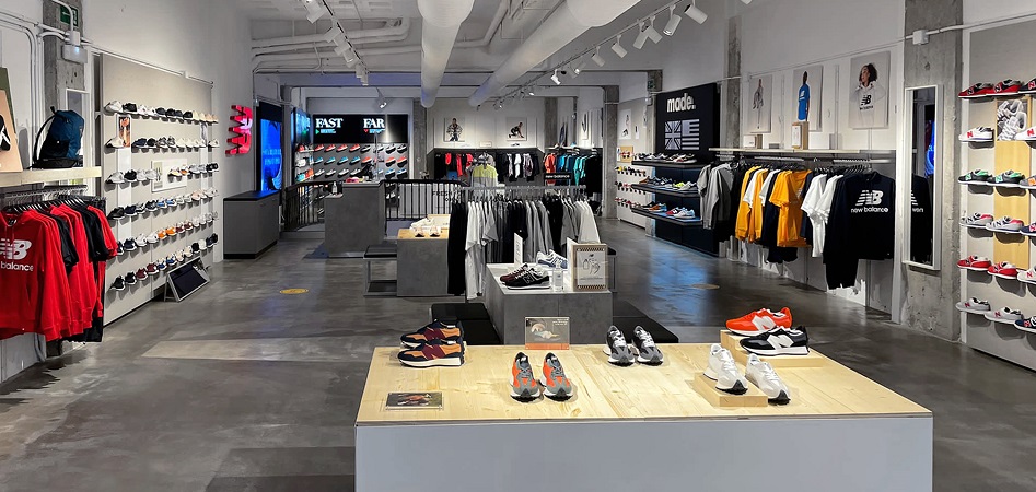 New Balance se abre paso en el ‘prime’ y abre en Fuencarral